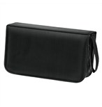 Hama pouzdro CD Wallet Nylon 120, barva černá