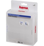 Hama CD/DVD Protective Sleeves, Pack of 100