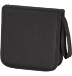 Hama pouzdro CD Wallet Nylon 32, barva černá