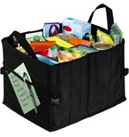 Hama univerzální organizér do auta, malý, barva černá