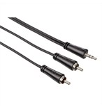 HAMA 122295 Audio kabel jack -1,5 m