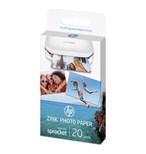 HP ZINK Sprocket, 20 sheets