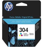 HP 304 Tri-color, N9K05AE