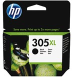 HP 305XL Black, 3YM62AE