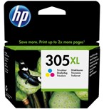 HP 305XL Tri-color, 3YM63AE