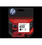 HP 652 Black, F6V25AE