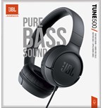 JBL Tune500 black