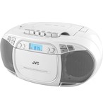 Radiomagnetofon s CD RC-E451W, bílý