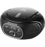 Radiopřijímač s CD RD-E221B, černý