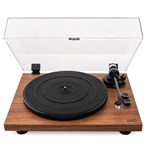 JVC Gramofon AL-E534M, hnědý