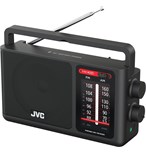 JVC RA-E435B, černý