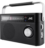 JVC RA-E315B, černý