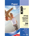 KMP PT58 fotopapír
