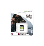 Kingston Canvas Select Plus SDXC 128GB Class 10 UHS-I