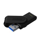 Kingston 64GB USB 3.2 DT Exodia S černá