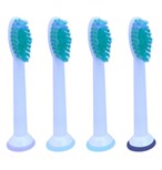 KOMA NK02 - Náhradní hlavice pro Philips Sonicare ProResults, 4ks