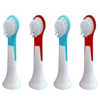 KOMA NK03 - Náhradní hlavice pro Philips Sonicare HX6034, 4ks