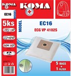 KOMA EC16S - ECG VP 4102S SMS