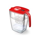 Laica XXL Milano filtrační konvice, červená