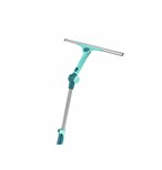 Leifheit Stěrka na okna XL 2v1 (40 cm) s teleskopickou tyčí 120-200 cm