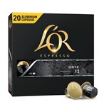 L'OR Onyx 20ks hliníkových kapslí