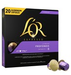 L'OR Profondo 20ks hliníkových kapslí