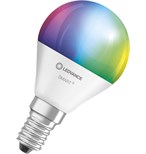 Ledvance SMART LED CL P40 E14 4,9W RGBW