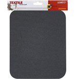 Logo Podložka pod myš, měkká, černá