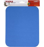 Logo Podložka pod myš, měkká, modrá