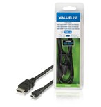 VALUELINE VLVB34700B10 HDMI-µHDMI, 1m