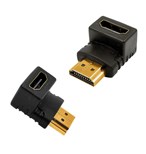 MKF 1232 HDMI/HDMI 90°, lomená redukce