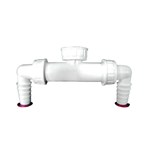 MIELE Dvojitá přípojka se zpět.kl.