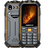 myPhone Hammer Boost 2 LTE oranžový