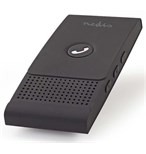 Nedis CKIT100BK - Handsfree do auta | Bluetooth® | Až 2 Chytré Telefony | Max. 12 hodin Hovoru
