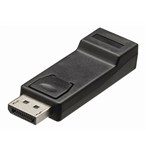 Nedis adaptér DisplayPort – HDMI/ DisplayPort zástrčka - HDMI zástrčka/ černý