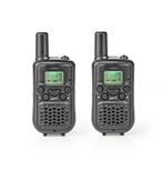 Nedis Vysílačky dosah 5km WLTK0500BK