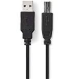 Nedis USB Kabel K Tiskárně CCGB60100BK20
