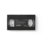 Nedis CLTP100BK Čistící VHS Kazeta