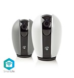 Nedis Smart Kamera Otočná WIFICI21CGY