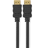 Nedis Hdmi Kabel 4k 3m CVGB34060BK30