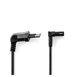 Nedis CEGL11075BK20 Napájecí Kabel 2m