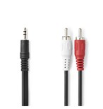 Nedis CAGL22200BK30 Audio Kabel 3m