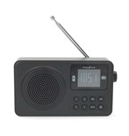 Nedis RDFM2225BK Přenosné FM Rádio