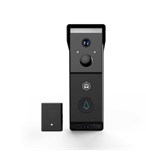 Nedis Wi-Fi Dveřní Video Tel.WIFICDP31BK