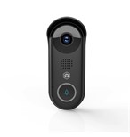 Nedis Wi-Fi Dveřní Video Tel.WIFICDP11BK