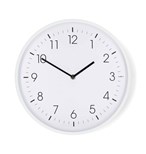Nedis CLWA2226WD hodiny 30 cm, bílé