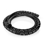 Fixapart Kabelové Bužírky 60 mm 10.0 m Černá SWB KS-10BLACK