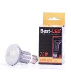 Best-Led E27 7W teplá bílá BL-R63-7-WW