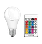 LED Retrofit RGBW lamps with remote 0754