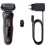 Braun Series 5 51-R1000s Red